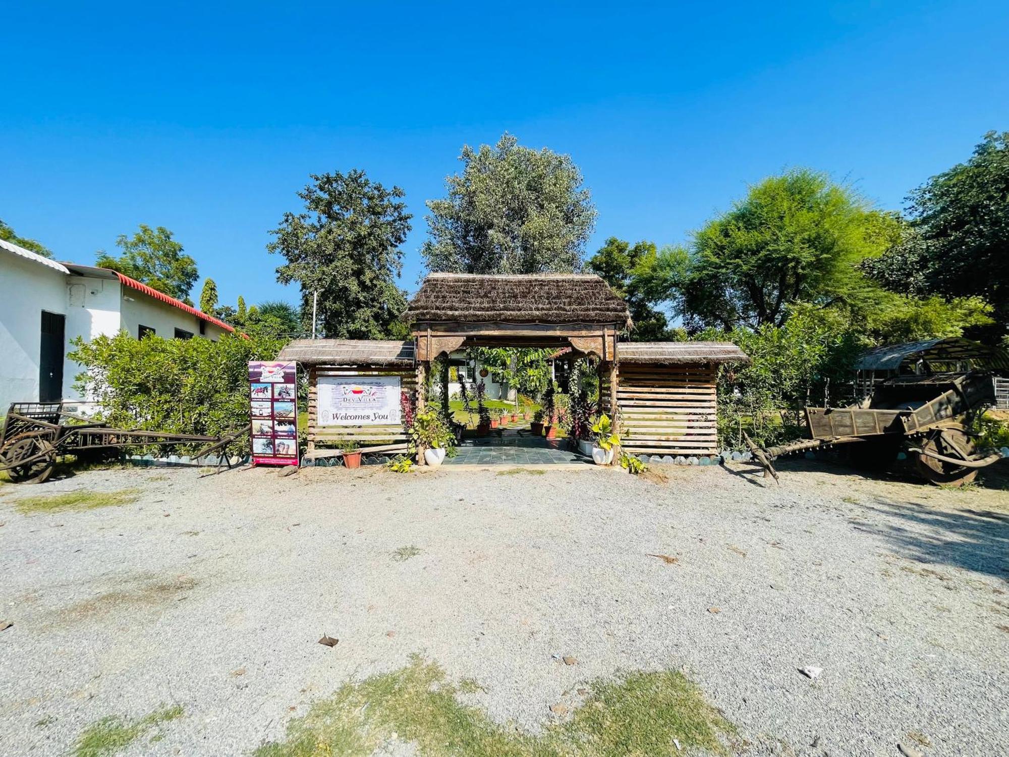 Dev Villa Resort Rajsamand Exterior foto