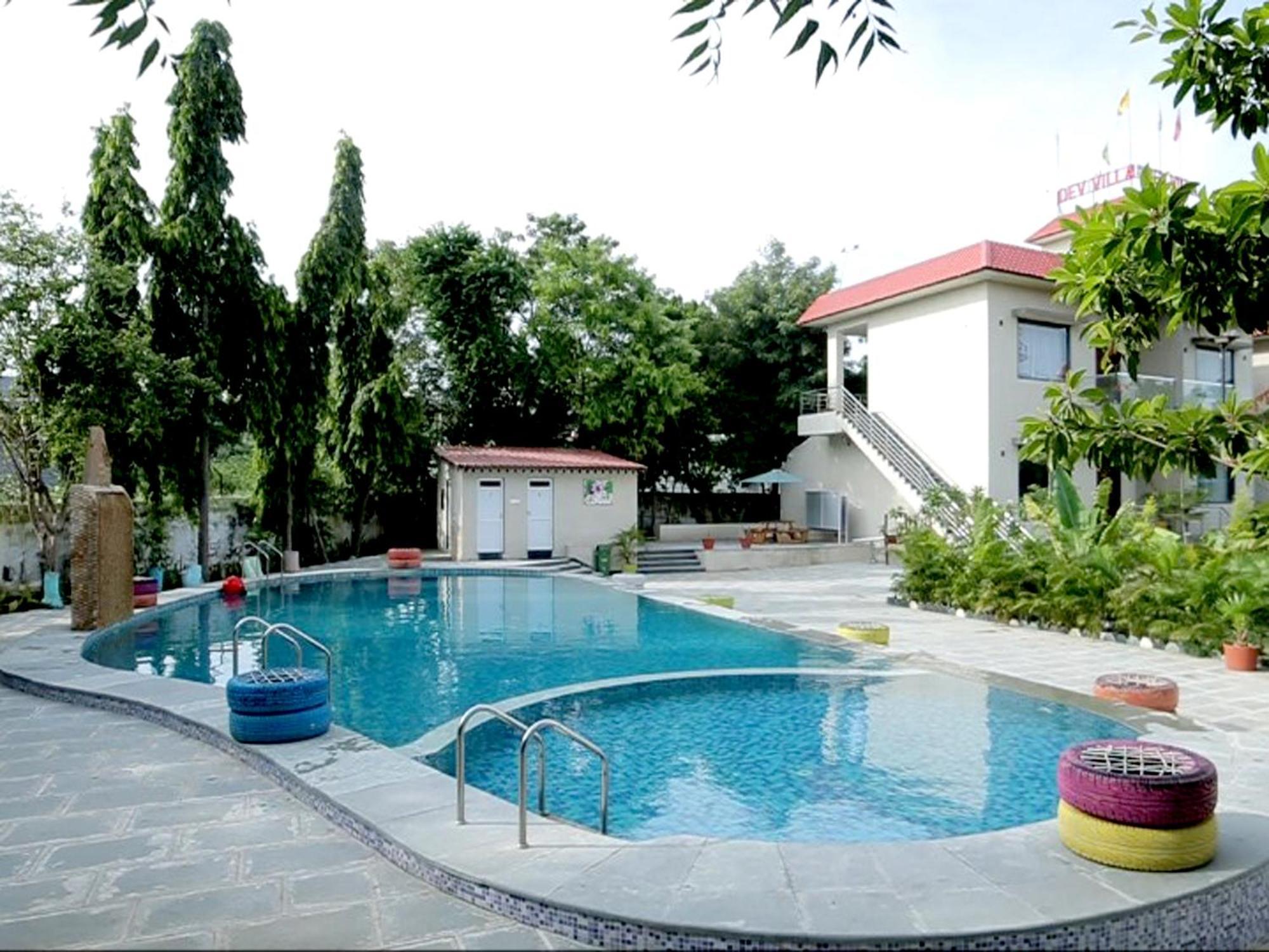 Dev Villa Resort Rajsamand Exterior foto